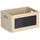 Zeller Allzweckkiste 28 x 24 x 14,5 cm 15-tlg. braun