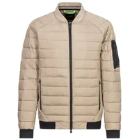 Boss Green Steppjacke mit Ärmelasche, braun