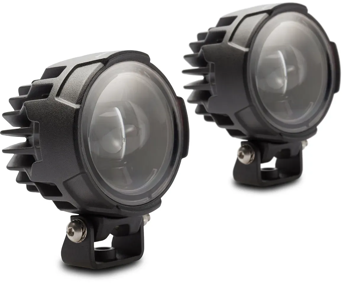 SW-Motech EVO mistlamp kit - Zwart. Kawasaki Versys 650 (21-).