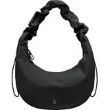 GOT BAG Moon Bag Ruffle monochrome black - Schwarz