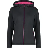 CMP 31e1836 Softshelljacke - Anthracite / Festival - 2XL