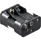 goobay Batteriehalter AA 6 St.