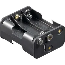goobay Batteriehalter AA 6 St.