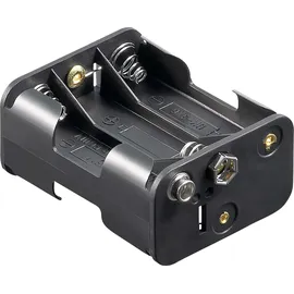 goobay Batteriehalter AA 6 St.