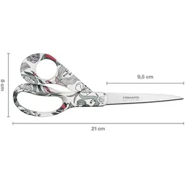 Fiskars Universalschere X Arabia Schere 21 cm Puutarhurit