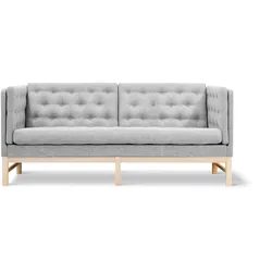 Fredericia EJ315 Sofa 2,5-Sitzer, eiche geseift / hallingdal 116