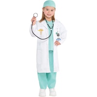 amscan 9915560 - Kinderchirurg Kostüm Arzt Kostüm (Age 2-3yrs)