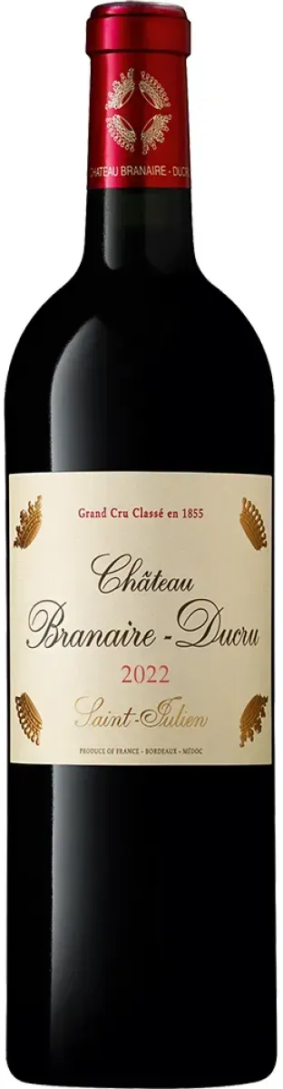 Château Branaire-Ducru 4ème Cru Classé Rotwein trocken 0,75 l | 2022