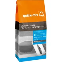 Quick-Mix Beton- und Reparaturspachtel 10 kg