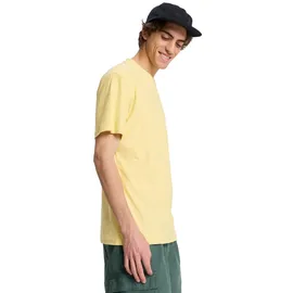 QUIKSILVER Sporttop "Slub Roundneck", Herren, Gr. XXL, garden glade, Obermaterial: 100% Baumwolle., Tops Sporttop