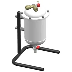 Luftaufbereitung für suppliedair (4090.100) - Filterstation mit Filter