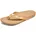 Womens Fashion casual Flip-Flop Natural 37 5 EU