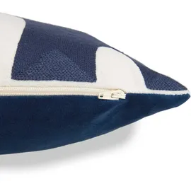 Tom Tailor Kissenhülle , blau , Maße cm, B: 45 H: 0,5