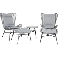 Gartenmöbelset Balkonset Milan Relax Set SenS-Line garden furniture Metall 2 Sit