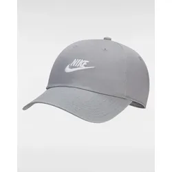 Nike Cap Club Unstructured Futura Jade Particle Grey/White M/L