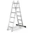 Alu-Klappleiter Nr.317 2 x 6 Sprossen (3170106)