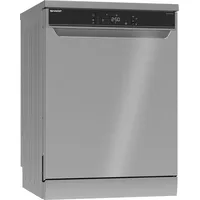 Sharp QW-NA3YF42AI Geschirrspüler (freistehend, 600 mm, Silber)