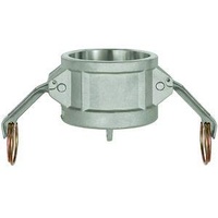 Riegler Kamlok-Verschlusskappe, Typ DC, Alu, BG 1 1/2, für