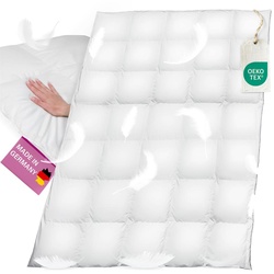 Bettdecke B!HOME mit 100% Daunen - Größe: 200 x 220 cm, Saison: Sommer