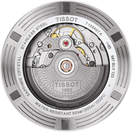 Tissot Seastar 1000 Powermatic 80 Edelstahl 43 mm T120.407.11.091.01