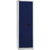 BISLEY Universal Aktenschrank 60 x 40 x 195 cm Blau