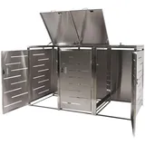 MCW E83-3, Abfalleimer, Silber