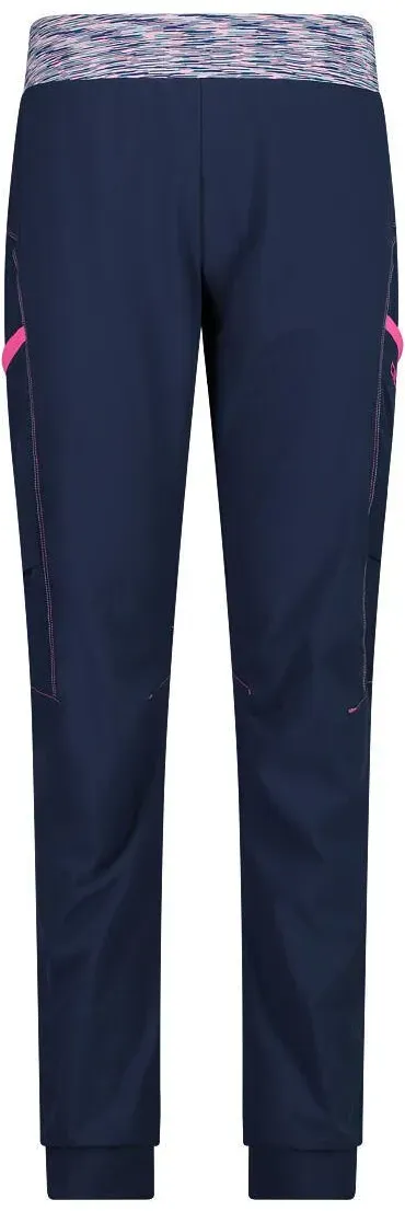 CMP Woman Pant Light Climb blue-fuxia (08MR) 44