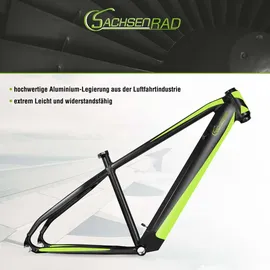 Sachsenrad R8 Ranger 27,5 Zoll RH 48 cm Unisex grau