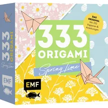 Edition Michael Fischer 333 Origami – Spring Time – Zauberschöne Papiere falten für Frühling & Ostern
