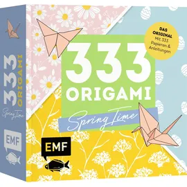Edition Michael Fischer 333 Origami – Spring Time – Zauberschöne Papiere falten für Frühling & Ostern