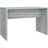 vidaXL Schminkhocker Grau Sonoma 70x35x45 cm Holzwerkstoff