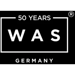 WAS Germany - Knoblauchpresse mit Entkerner, 17 cm,  Aluminium