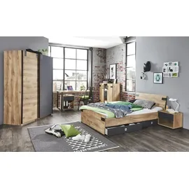 Möbel Boss Liverpool Rollcontainer 46 x 58 x 40 holzfarben