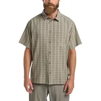 Jack Wolfskin Kurzarmhemd kariert Check Stone M