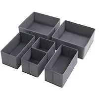 Songmics Schubladen-Organizer 6er Set,