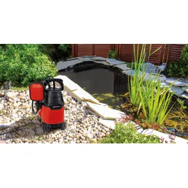 Einhell Schmutzwasserpumpe GC-DP 3325 330 W, max. Fördermenge 9500 l/h, max. Förderhöhe 6 m, 10 m Kabel