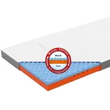 Genius eazzzy Topper Premium Cube Advance 90 x 200 cm weiß