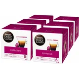 Nescafé DOLCE GUSTO Espresso Kaffee KaffeeKAPSEL 6er Pack 6 x 16 KAPSELN