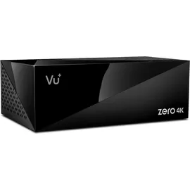 VU+ Zero 4K DVB-C/T2 Kabel Receiver inkl. PVR-Kit mit 2TB HDD UHD Linux, HbbTV, LAN)