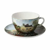 GOEBEL Milchkaffeetasse 0,5 l Weiß