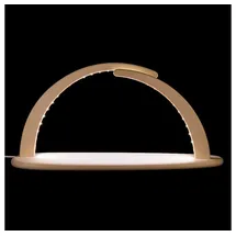 Seiffener Volkskunst LED Lichterbogen Schwibbogen 42 x 21 cm