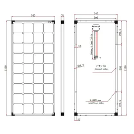 EnjoySolar enjoy solar SunPower Ultra-Effizienz Monokristallines Solarmodul Photovoltaikmodul mit schwarzen Rahmen und weißem Back- Sheet, ideal für Wohnmobil, Gartenhäuse, Boot