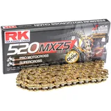 RK 520mxz5 Kette Gold