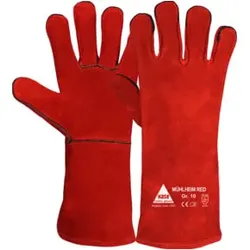 Hase Schweißerhandschuhe Mühlheim Größe 10, Rindspaltleder