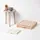 Homescapes Kissenbezug Sterne 40 x 40 cm Beige