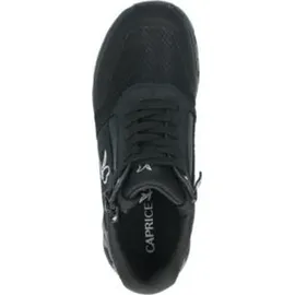 CAPRICE Damen Sneaker High in Schwarz | Gr.: 38