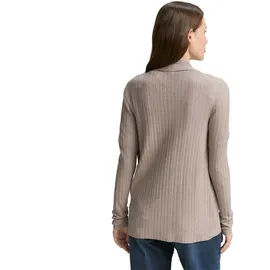 Tom Tailor Cardigan mit Schalkragen Braun XL