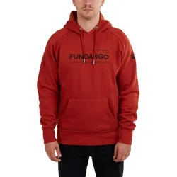 Kapuzenpullover Dixon Hooded Sweatshirt Herren - orange mango M