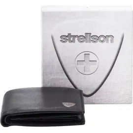 Strellson Harrison Reno Geldbörse schwarz
