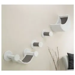 Trixie Kletterlandschaft Wand-Set 4